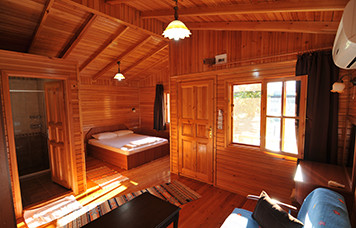 Özge Hotel Bungalow Odalar